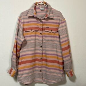 EUC Columbia Women’s Calico Basin Shirt Jacket
